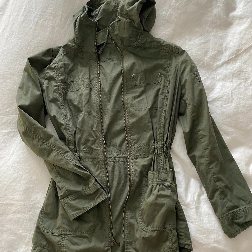 Kenneth Cole Army Green Jacket